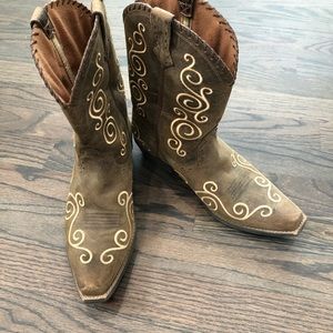 Ariat Youth Shelleen scroll boots